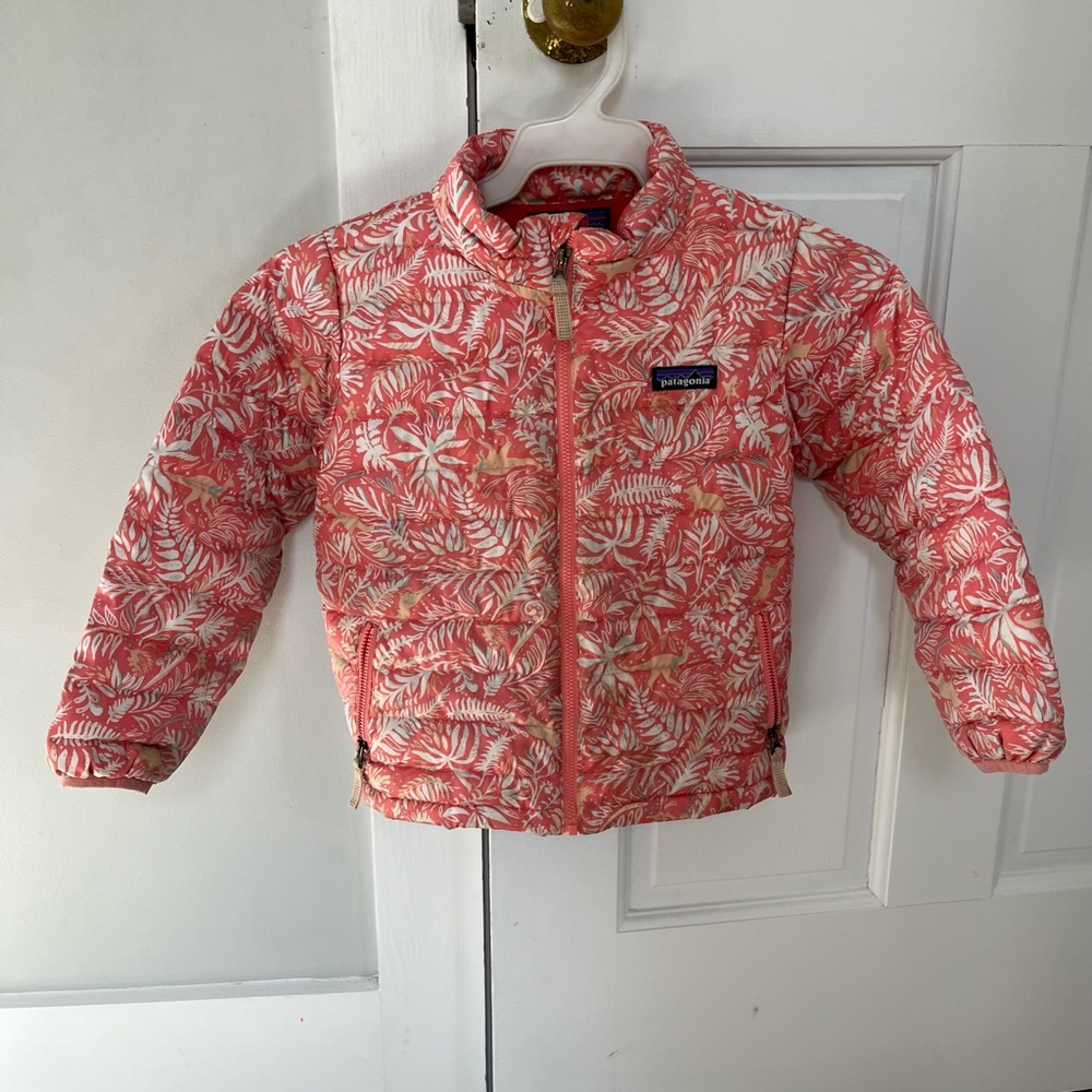 Patagonia Coral Leaf Print Jacket